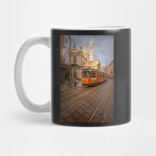 Milanese Tram#2 Mug